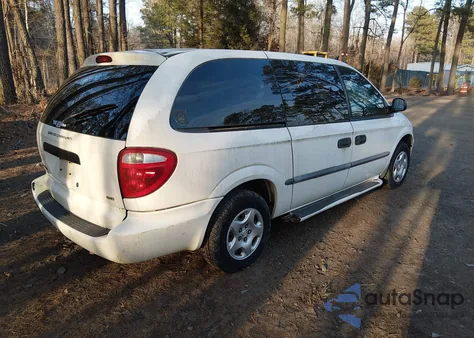 2002 Dodge Grand Caravan Se z USA, uszkodzony, nr VIN 1B8GP24362B669404